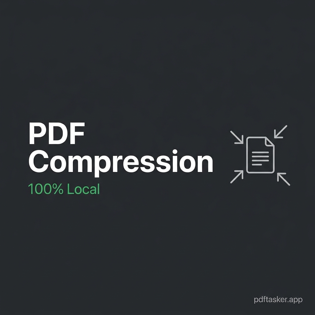 Compress a PDF for upload without wrecking the quality