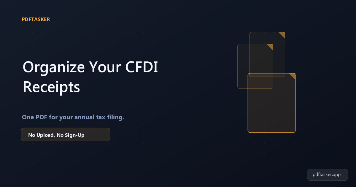 Cómo Comprimir y Organizar tus CFDI para la Declaración Anual del SAT