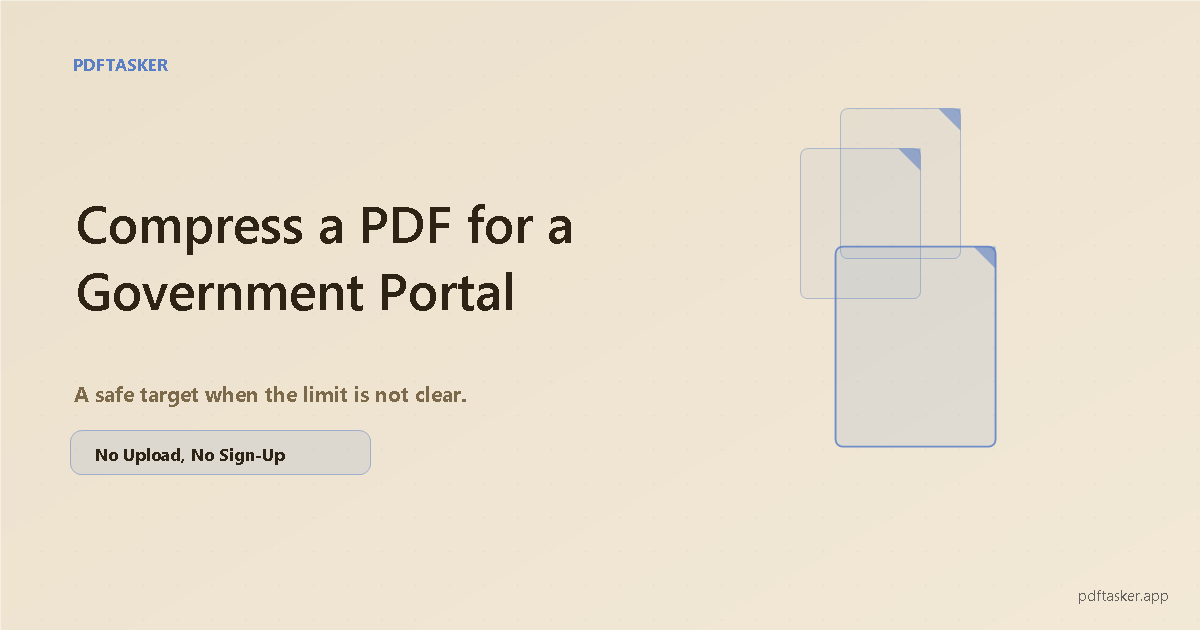 Cuántos MB acepta un trámite en línea antes de subir tu PDF