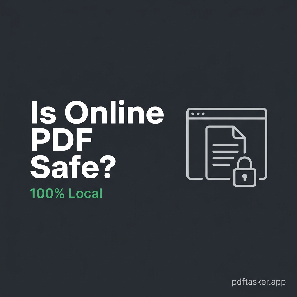 Is Smallpdf safe? What actually happens to your file