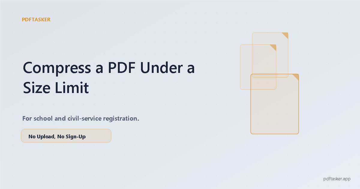 Cara Kecilkan Ukuran PDF untuk Daftar SPMB, CPNS, atau SSCASN Maksimal 1MB