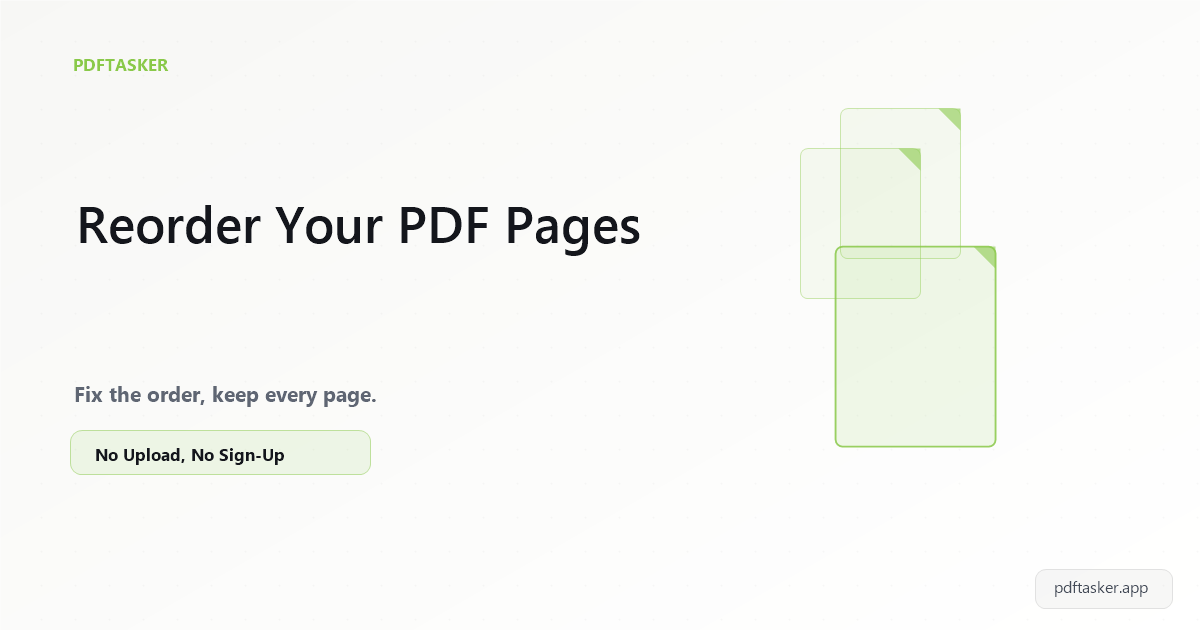 Cara Mengurutkan Ulang Halaman PDF Tanpa Menghapus Satu Pun