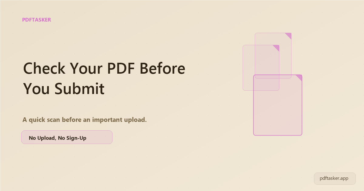 PDF Corrupt Hai Ya Kharab, Upload से पहले कैसे Pata Kare